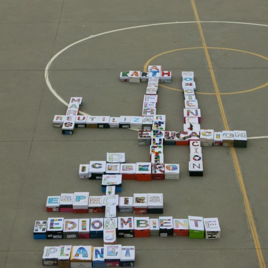 Scrabble por la sostenibilidad