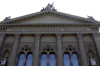 Bundeshauser, Parlamento suizo, Berna