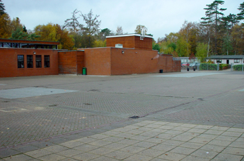 Patio de colegio