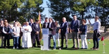 Discurso Inauguración Campo de golf de Brea