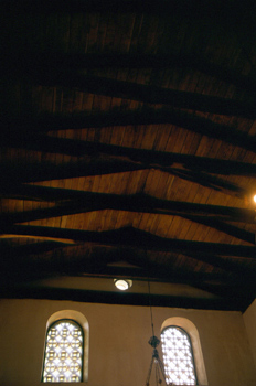 Cubierta de la Iglesia de Santa María de Bendones, Oviedo, Princ