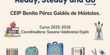 CEIP BENITO PÉREZ GALDÓS  READY, STEADY & GO