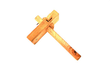 Gramil de marcar con cuña de presión