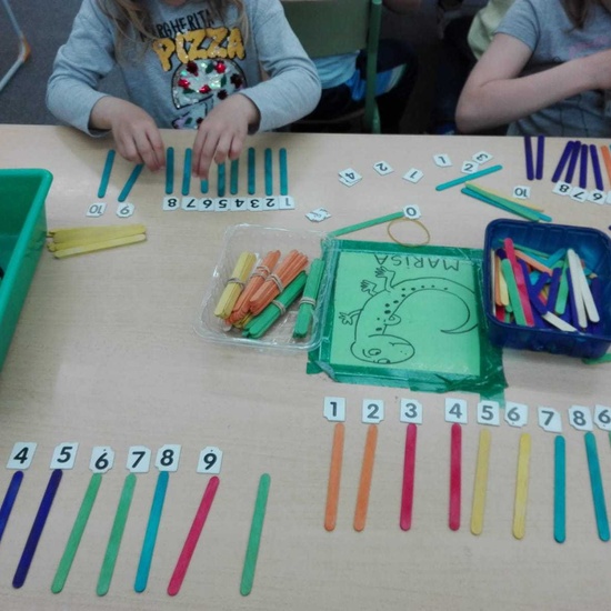 Materiales para algoritmos ABN en CP Mirasierra 5