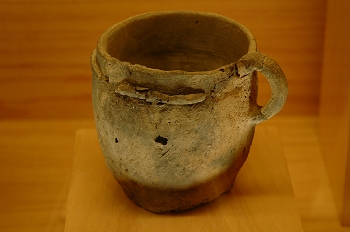 Vasija con decoración rugosa, Huesca