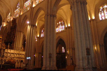 Columnas de la Catedral de Toledo, Castilla-La Mancha