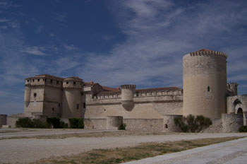 Castillo de Cuéllar, Segovia, Castilla y León