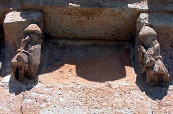 Detalle de la Iglesia de San Miguel, San Esteban de Gormaz, Sori