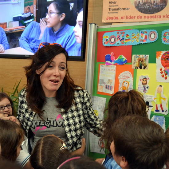 Visita de Luz Tello (DytectiveU) 18