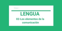 02- Los elementos de la comunicación II