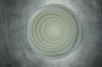 Juego de barreños de plástico