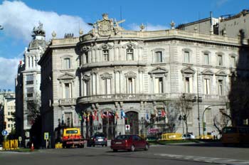 Palacio de Linares, Casa de América, Madrid