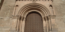 Portada románica, Catedral de Lérida