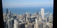 Vistas aéreas de Chicago, Estados Unidos