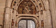 Acceso al claustro, Catedral de Segovia, Castilla y León