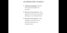6º naturales la separación de mezclas