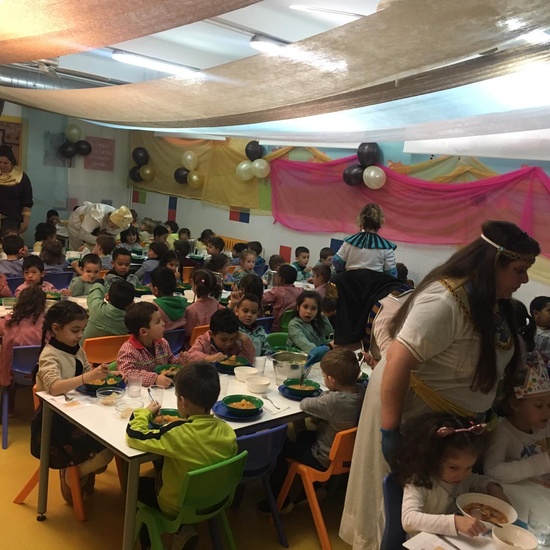 FIESTA DEL ANTIGUO EGIPTO. Berceo II 2