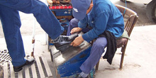 Limpiador de zapatos, Túnez