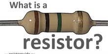 What is a resistor