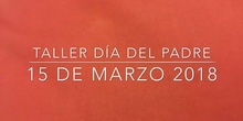 	 INFANTIL - 5 AÑOS - TALLERES DÍA DEL PADRE Y LA MADRE