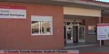 Inaugurado el colegio público Ernest Hemingway en Alcalá de Henares