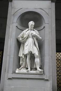 Estatua de Michelangelo, Florencia