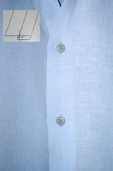 Camisero con cruce de 15mm