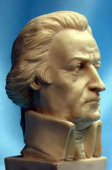 Busto de Mozart