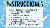 INSTRUCCIONES ACTIVIDAD AREA 5