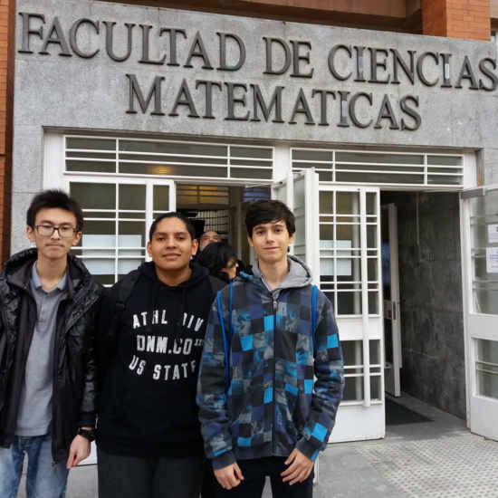 Olimpiada Matemática 2017