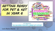 GROWTH MINDSET 3rd session PET&KET teacher training course