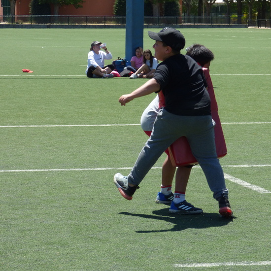 RUGBY CON JESÚS (EXSELECIONADOR NACIONAL) Y ABUELO DEL COLE 25