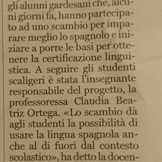 Intercambio Italia 2018 1