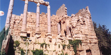 Ruinas romanas de Beirut, Líbano