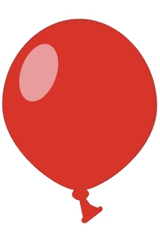 Globo rojo