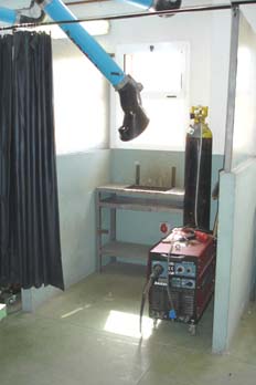 Puesto de soldadura MIG