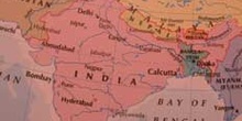 Mapa de la India