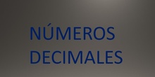 EXPLICACIÓN Nº DECIMALES