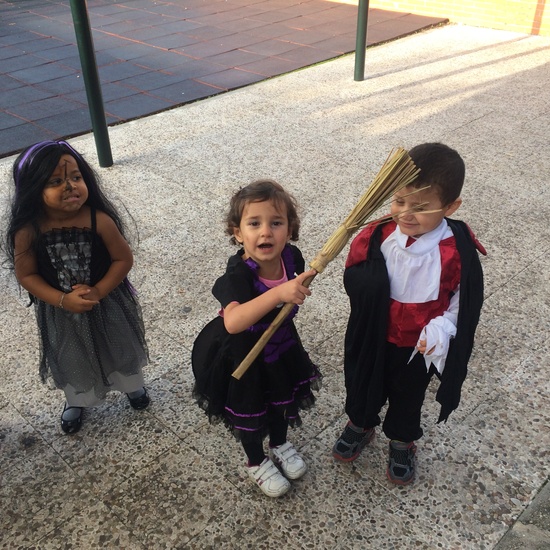 Halloween 2016 en Infantil 3 años A. 2