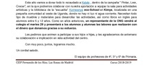 Mercadillo solidario 2019_CEIP Fernando de los Ríos_Las Rozas