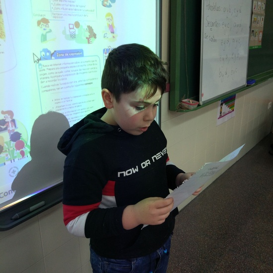 Expresión oral - Los textos expositivos (3º de primaria) 9