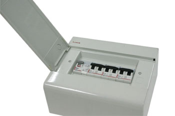 Cuadro general de protección de un local