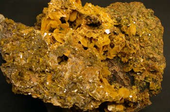 Wulfenita (Marruecos)