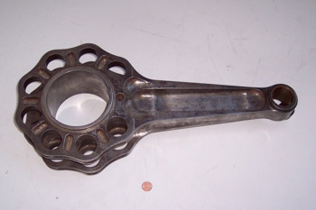 Biela de un motor en estrella