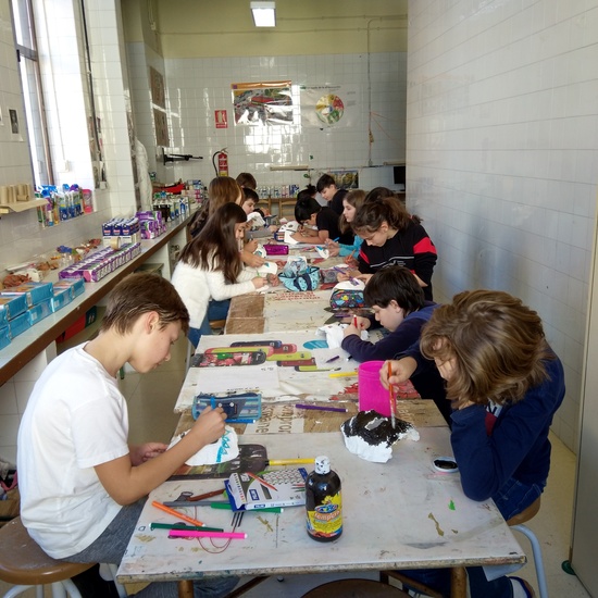 Máscaras de escayola 8