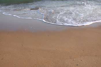 Orilla de playa