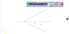 Prueba de acceso a ciclos formativos de grado superior. Dibujo 2024. Ejercicio de sistema diédrico.