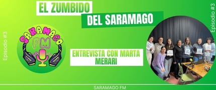 El zumbido del Saramago 3x3. Entrevista a Marta Merari