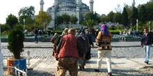 Sultan Ahmed o Mezquita Azul, Estambul, Turquía