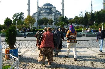 Sultan Ahmed o Mezquita Azul, Estambul, Turquía